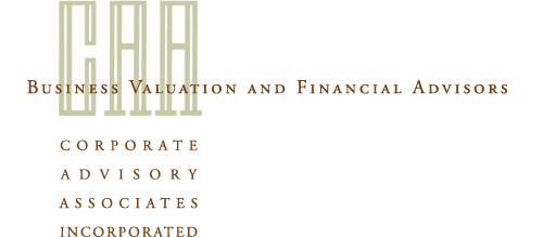 CAA: Corporate Advisory Associates Incorporated - Business Valuation and Financial Advisors