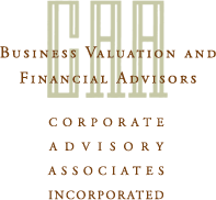 CAA: Corporate Advisory Associates Incorporated - Business Valuation and Financial Advisors